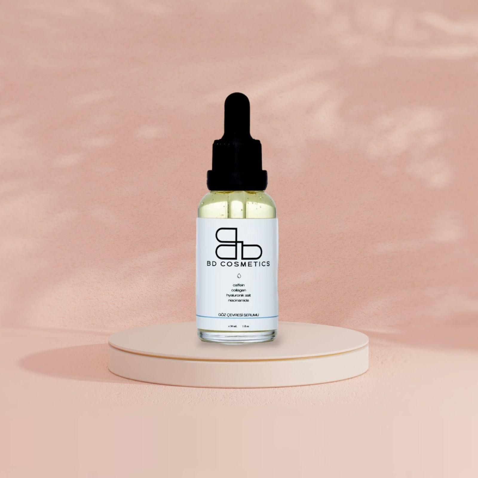 BD COSMETICS GÖZ ÇEVRESİ SERUMU 30 ML