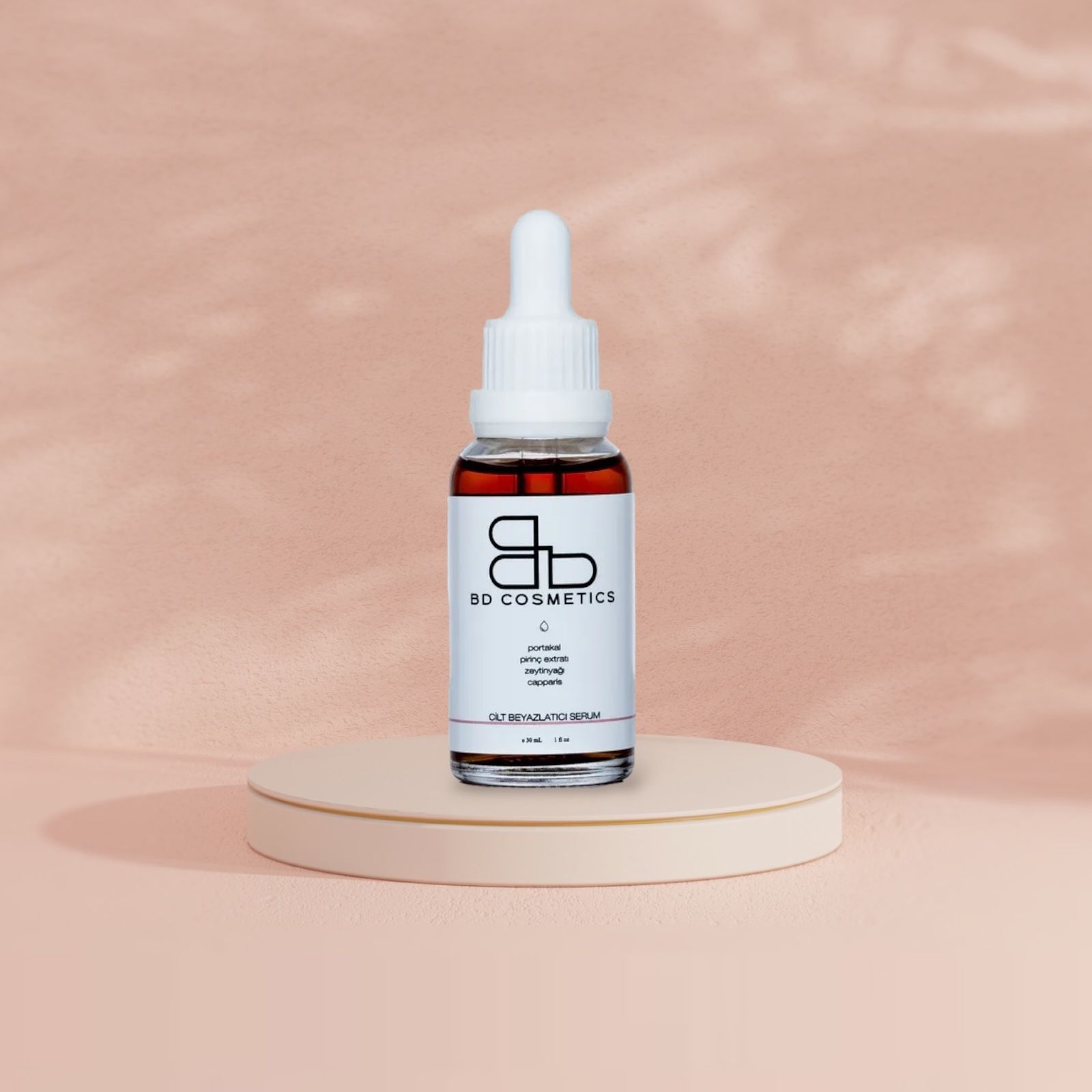 BD COSMETICS CİLT BEYAZLATICI SERUM 30 ML