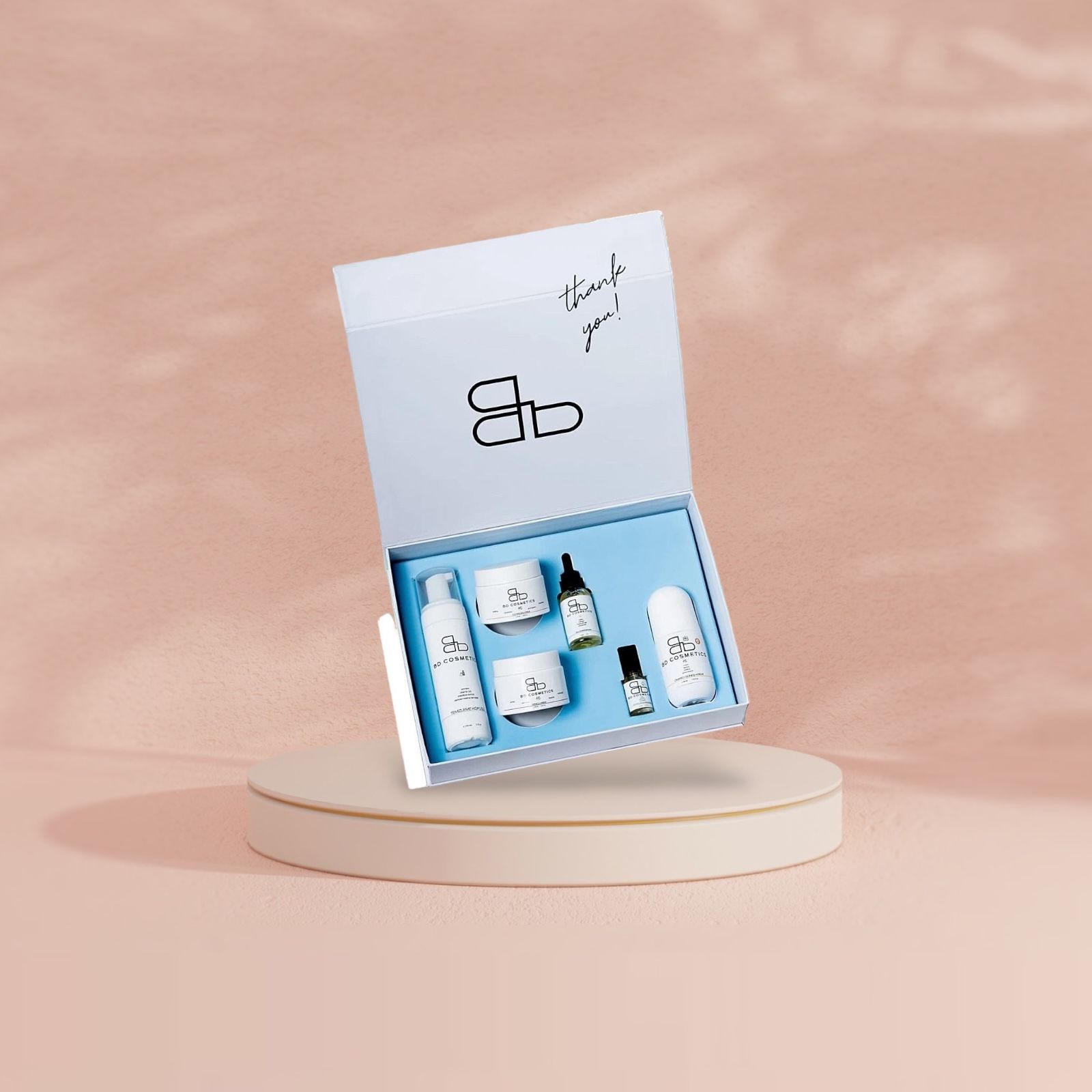 BD COSMETICS GÖZALTI SETİ