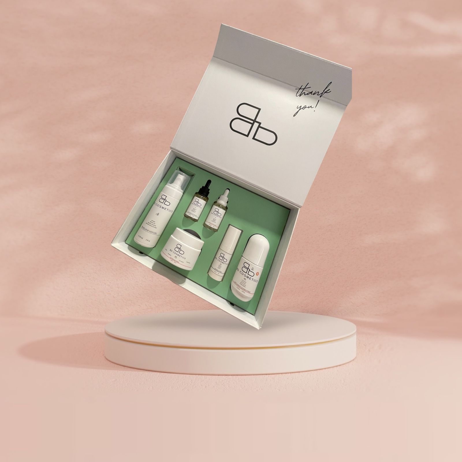 BD COSMETICS ANTI AGING SETİ
