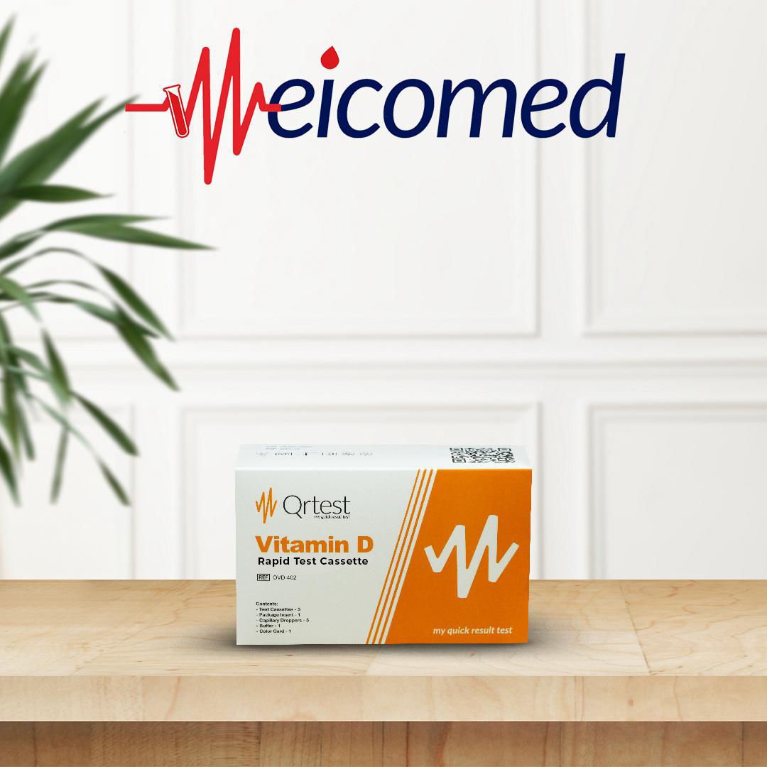 QRTEST D-VITAMINI TEST KASETI 5