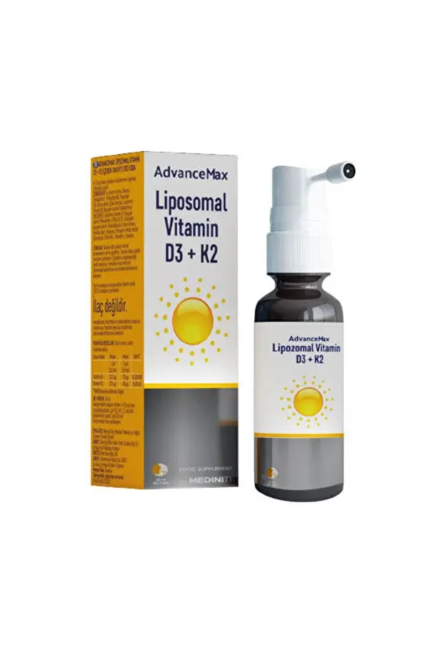 ADVANCEDMAX LIPOZOMAL D3K2