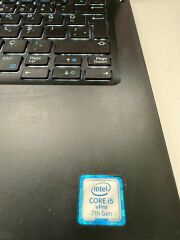 Dell Latitude 7280 İ5 7300U 8GB Ram 256GB SSD 12'' FHD Dizüstü Bilgisayar