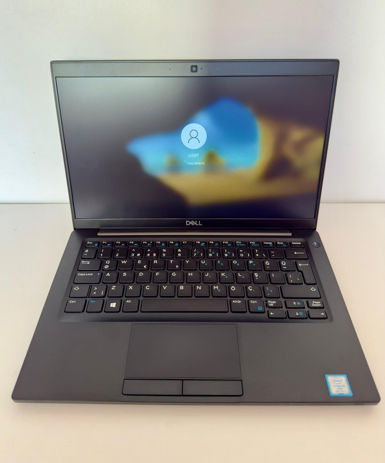 Dizüstü Bilgisayar Dell Latitude 7390 İ5 8350U 8G RAM 256G SSD 13.3'' FHD Dizüstü Bilgisyar