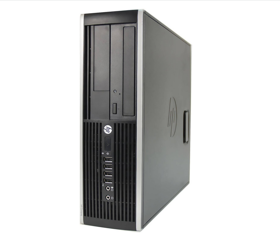 HP 8200 PRO İNTEL i5 2500 İŞLEMCİ 8GB RAM 120 GB SSD Yatay PC Kasa