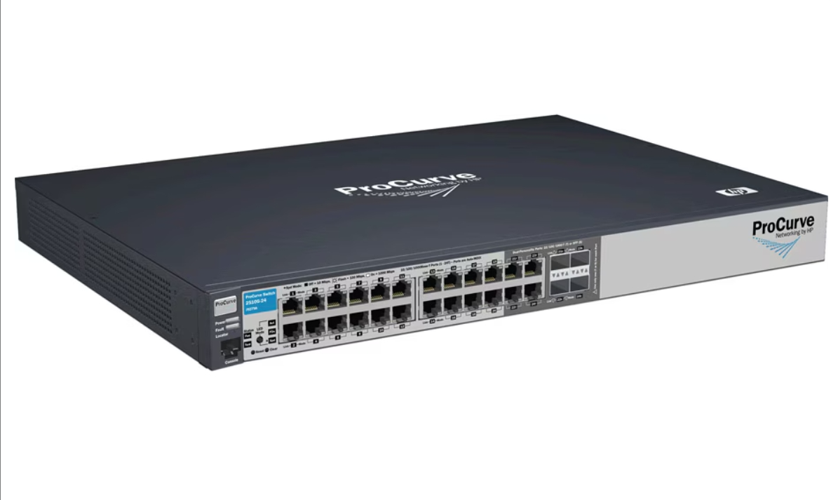 HP-J9279A ProCurve 2510G-24 24Port Gigabit Yönetilebilir Switch