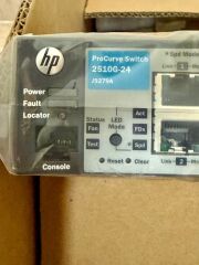 HP-J9279A ProCurve 2510G-24 24Port Gigabit Yönetilebilir Switch