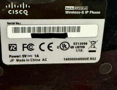 Cisco WIP310 v2 Kablosuz-G IP Telefonu (WIP310v2)