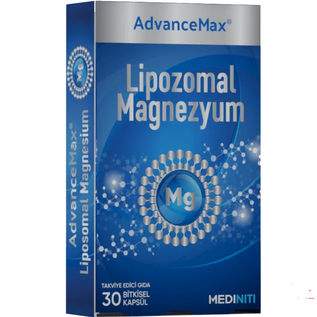 AdvanceMax Lipozomal Magneyzum Kapsül