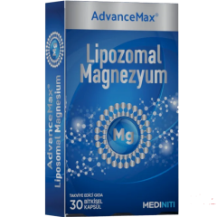 AdvanceMax Lipozomal Magneyzum Kapsül