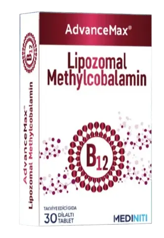 AdvanceMax Lipozomal B12 Vitamini