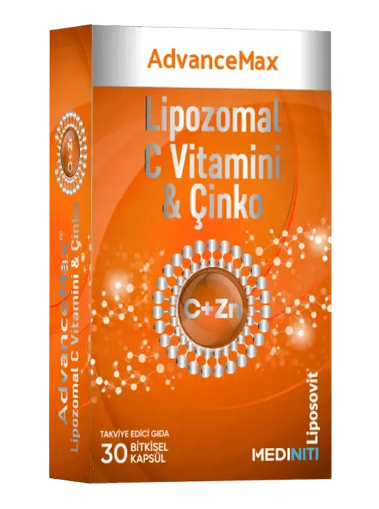AdvanceMax Lipozomal C+Çinko Kapsül