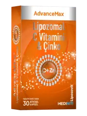 AdvanceMax Lipozomal C+Çinko Kapsül
