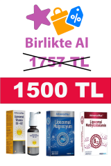 LiPOZOMAL D3K2 + MAGNEZYUM + B12  SET