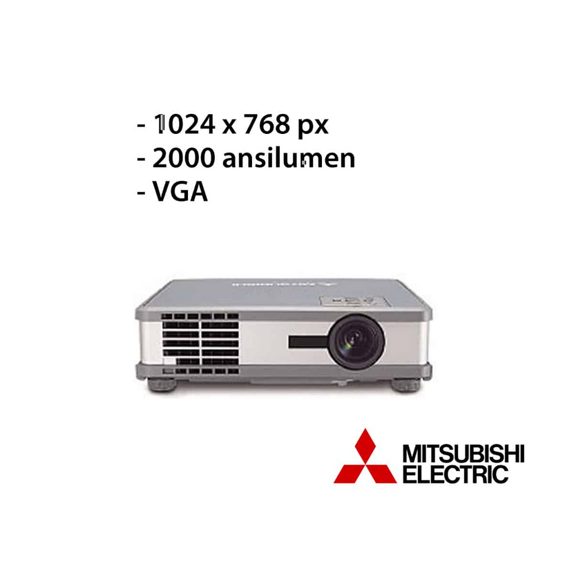 Mitsubishi XL8U Color View Projeksiyon