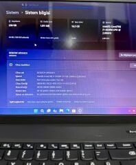 Lenovo ThinkPad E531 Intel İ7 16GB Ram 15.6'' Harici Ekran Kartlı Dizüstü Bilgisayar