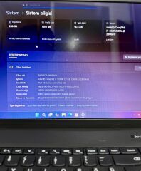 Lenovo ThinkPad E531 Intel İ7 16GB Ram 15.6'' Harici Ekran Kartlı Dizüstü Bilgisayar