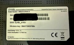 Zyxel VMG3312-B10A v2 300Mbps ADSL2+/VDSL2 Fiber Modem