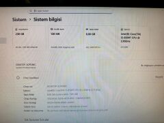 Asus Intel Core İ5 8.nesil 8gb Ram 240gb Sdd Masaüstü Bilgisayar