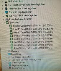 Asus Intel Core İ7 7.nesil 8gb Ram 240gb Sdd Masaüstü Bilgisayar