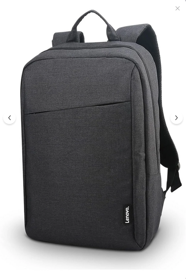 Lenovo Orijinal 15.6'' Notebook Sırt Çantası Gri