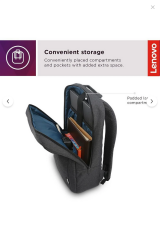 Lenovo Orijinal 15.6'' Notebook Sırt Çantası Gri