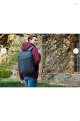 Lenovo Orijinal 15.6'' Notebook Sırt Çantası Gri