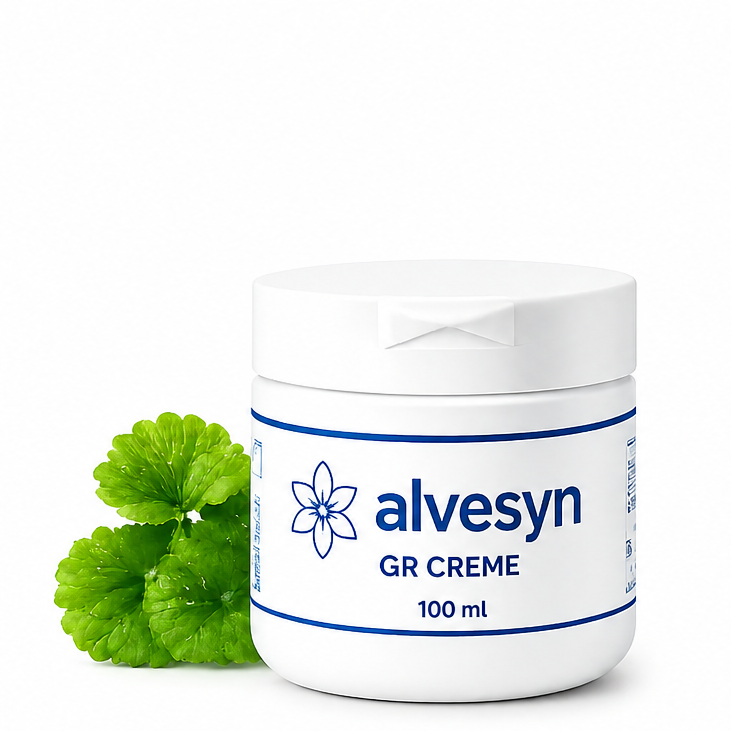 ALVESYN QR 100 ML CREME , Cilde Direnç Sağlar, nemlendirici onarıcı Cilt Bakımı Kremi